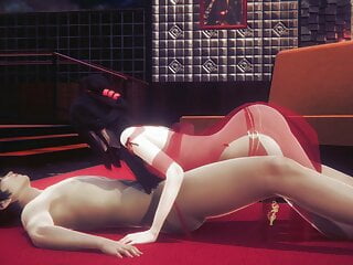 Beautiful  Chinese Girl - 3D Hentai - (Uncensored)